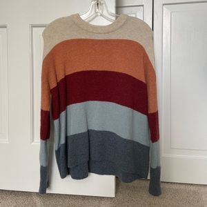 Madewell Striped Sweater